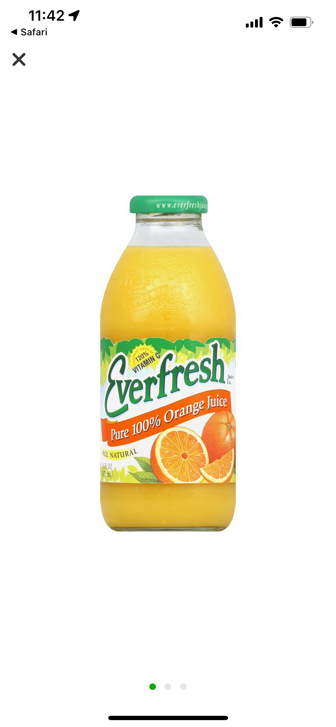 16 oz orange juice discount